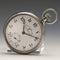 Around 1930 Switzerland Eberard Chronometer pocket watch Nickel open face Works well